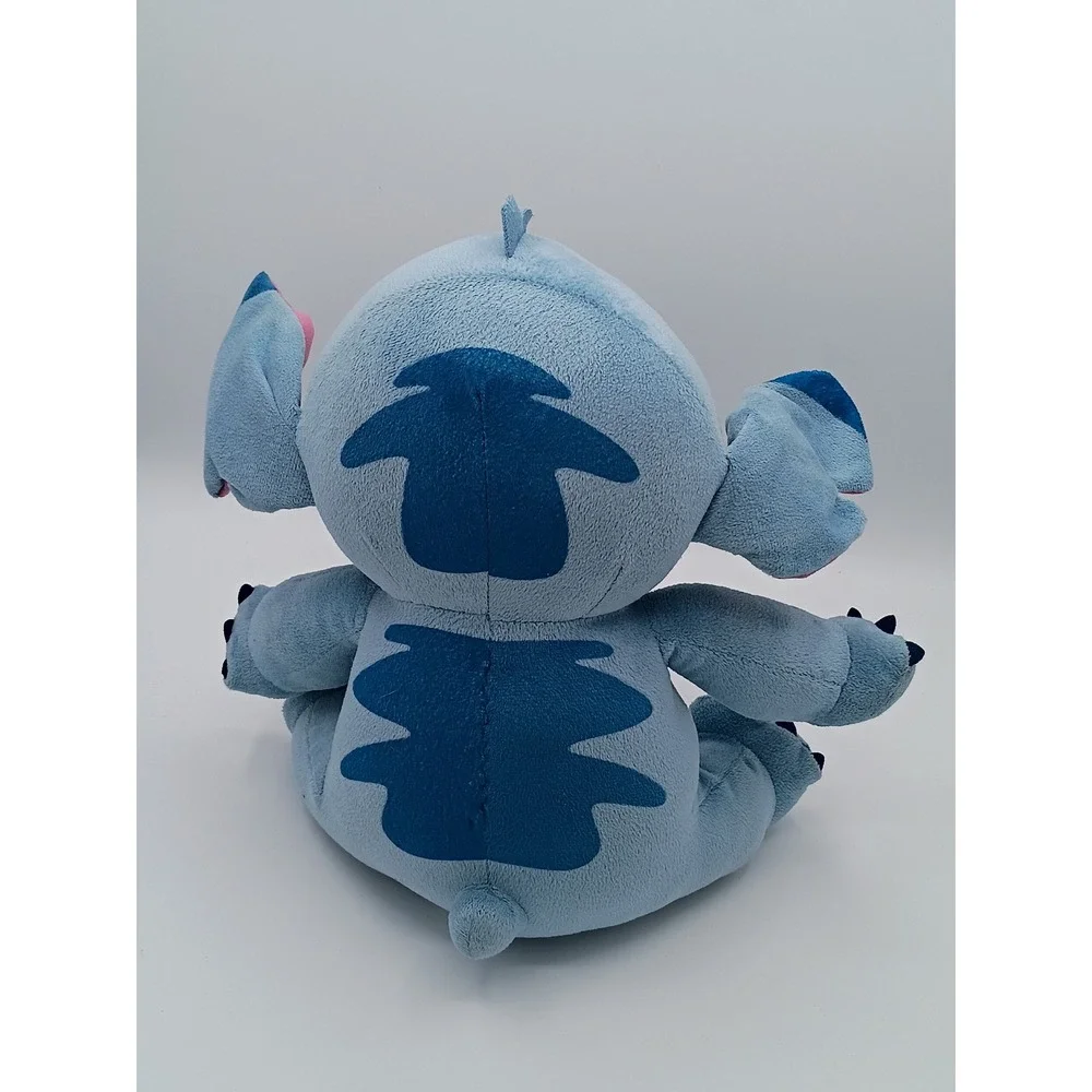 Disney Unisex Stitch Plush Blue Medium Soft Cuddly Toy